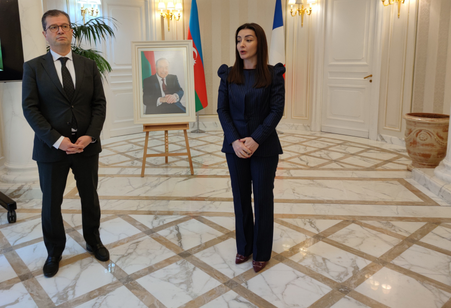 National Leader Heydar Aliyev commemorated in Paris