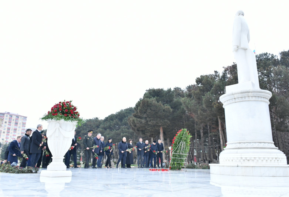 Ümummilli Lider Heydər Əliyevin anım günü Abşeron rayonunda qeyd edilib