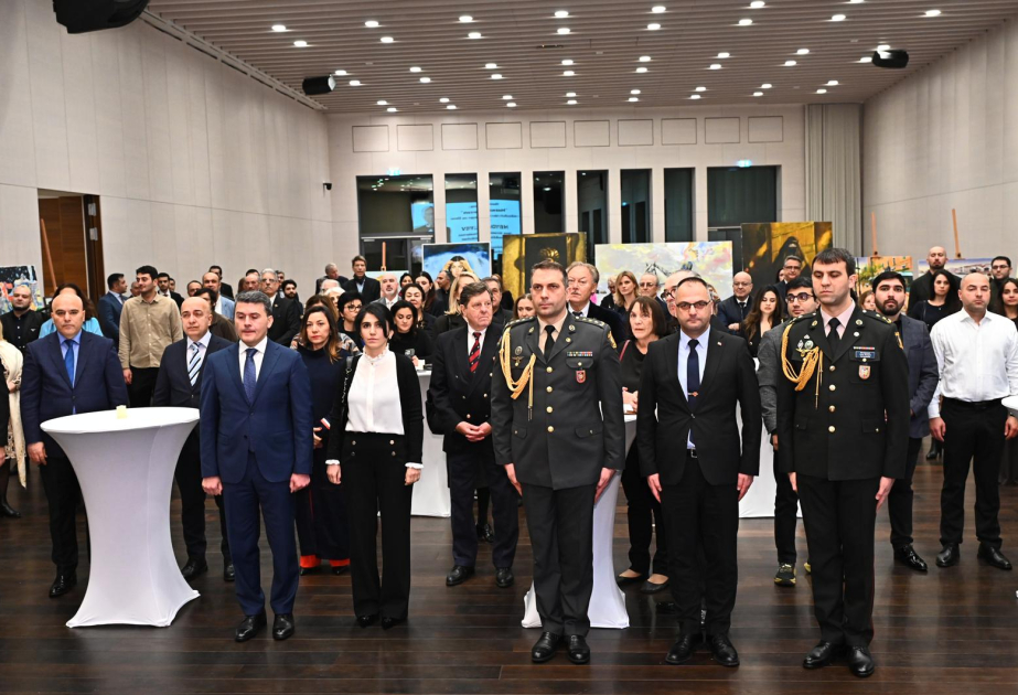 National Leader Heydar Aliyev commemorated in Berlin