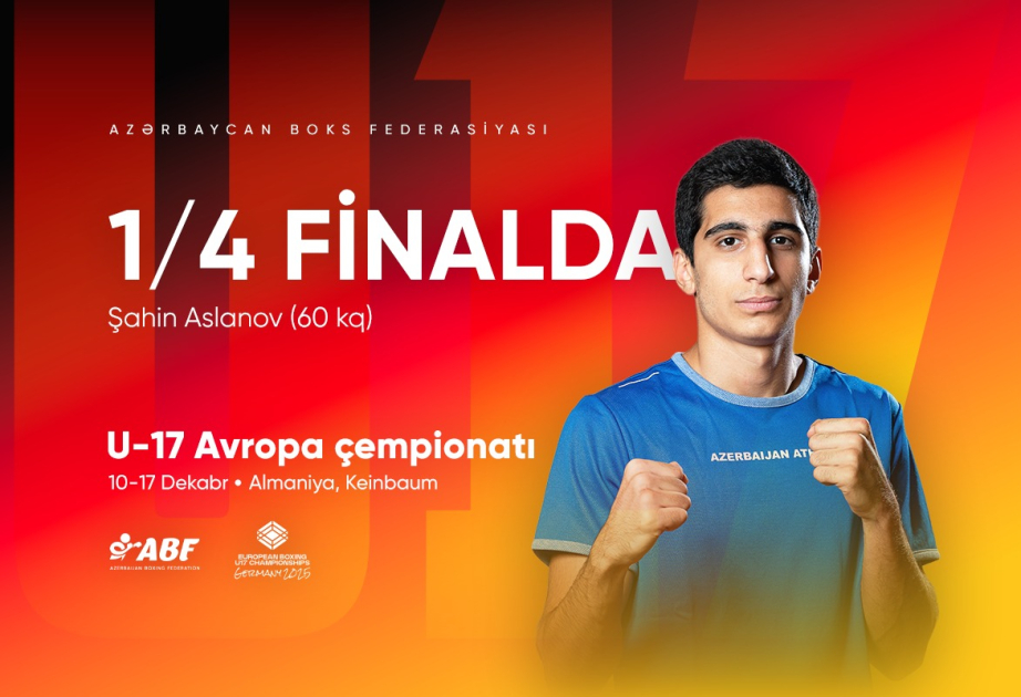 Avropa çempionatı: Azərbaycanın daha 4 boksçusu 1/4 finala yüksəlib