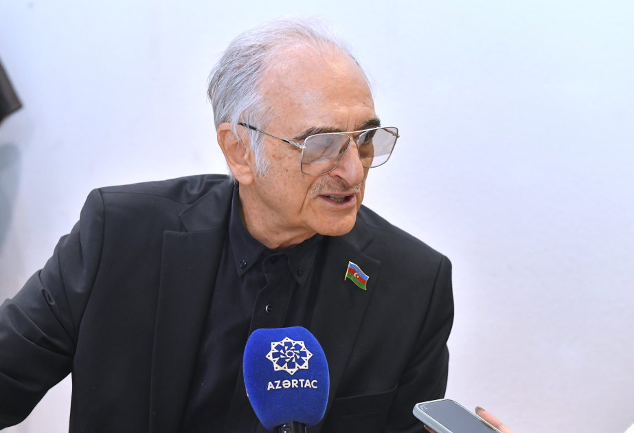 Polad Bülbüloğlu: Heydər Əliyevin adı və obrazı həmişə mənimlə olacaq