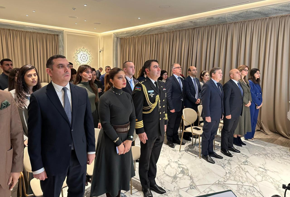 Romada Ümummilli Lider Heydər Əliyevin xatirəsinə həsr olunmuş anım tədbiri keçirilib