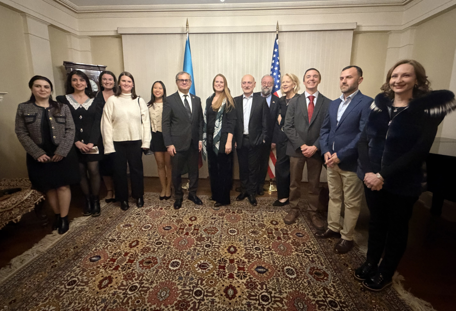 Meeting with participants of Central Asia-Caucasus Fellowship Program held in Washington