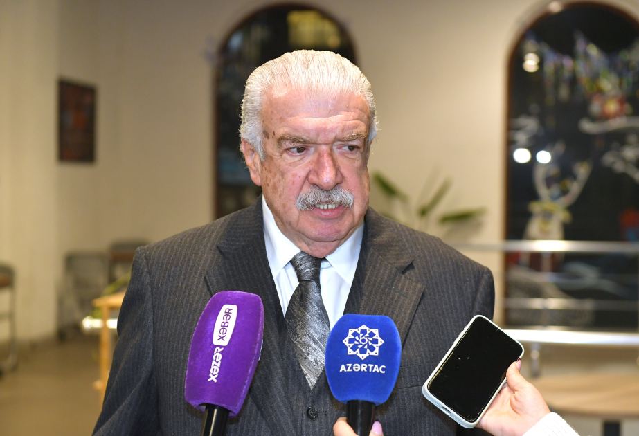 Mikhail Gusman: Heydar Aliyev war ein Leader, dem das Volk vertraute