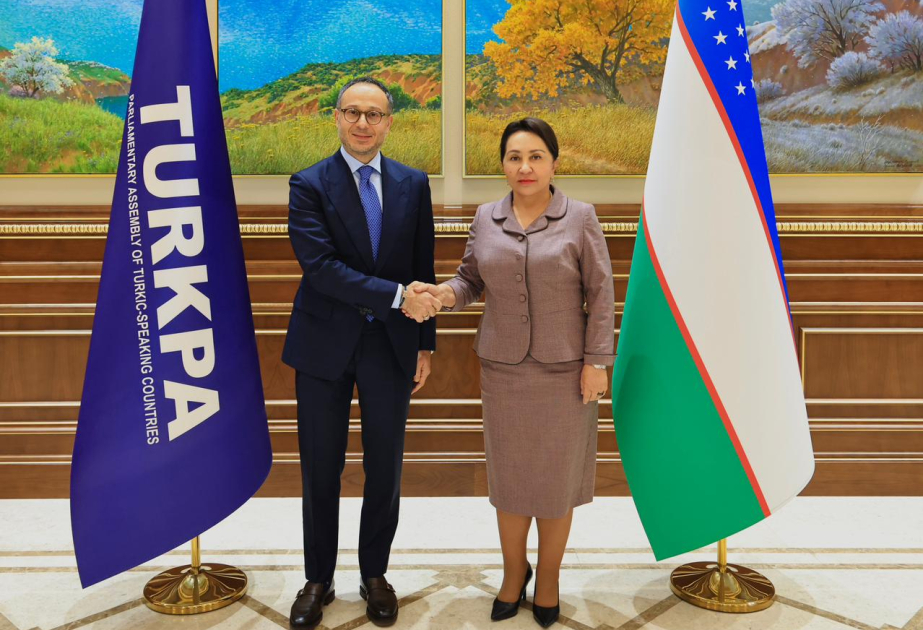 El Secretario General de TURKPA se reúne con la Presidenta del Senado de Oliy Majlis de Uzbekistán