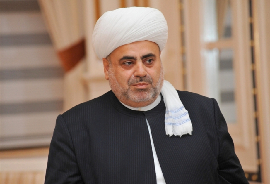 Chairman of Caucasus Muslims Office to participate in 11th UNAOC Global Forum