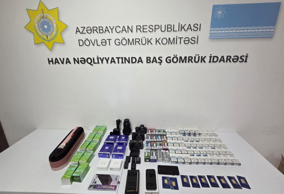 DGK: Mobil telefonda gizlədilmiş qızıl külçələr aşkarlanıb