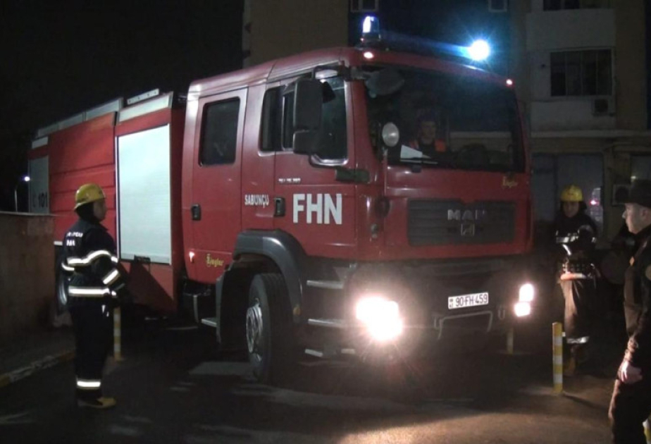 FHN növbəti şərti yanğın təlimi keçirib