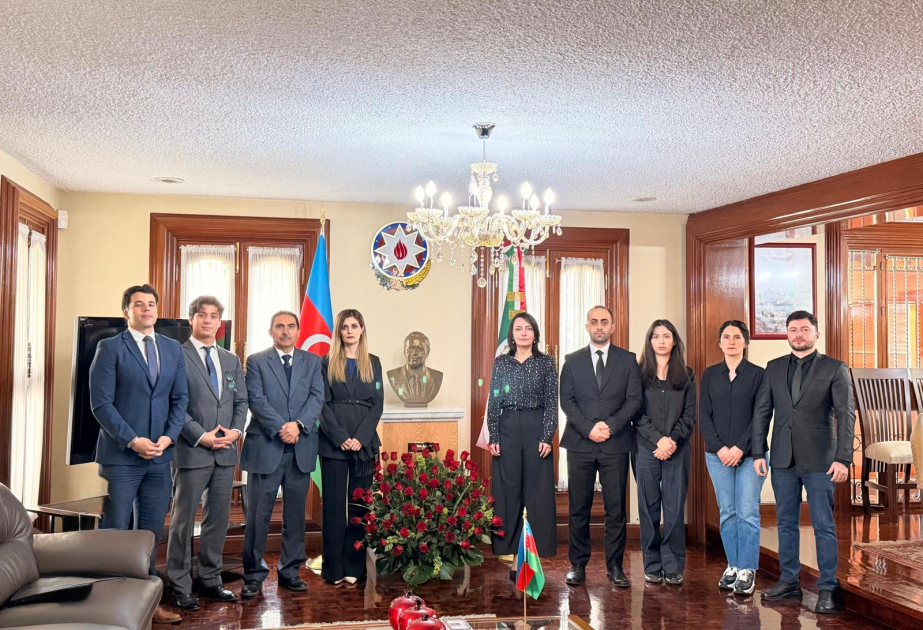 La memoria del Líder Nacional Heydar Aliyev fue conmemorada en México