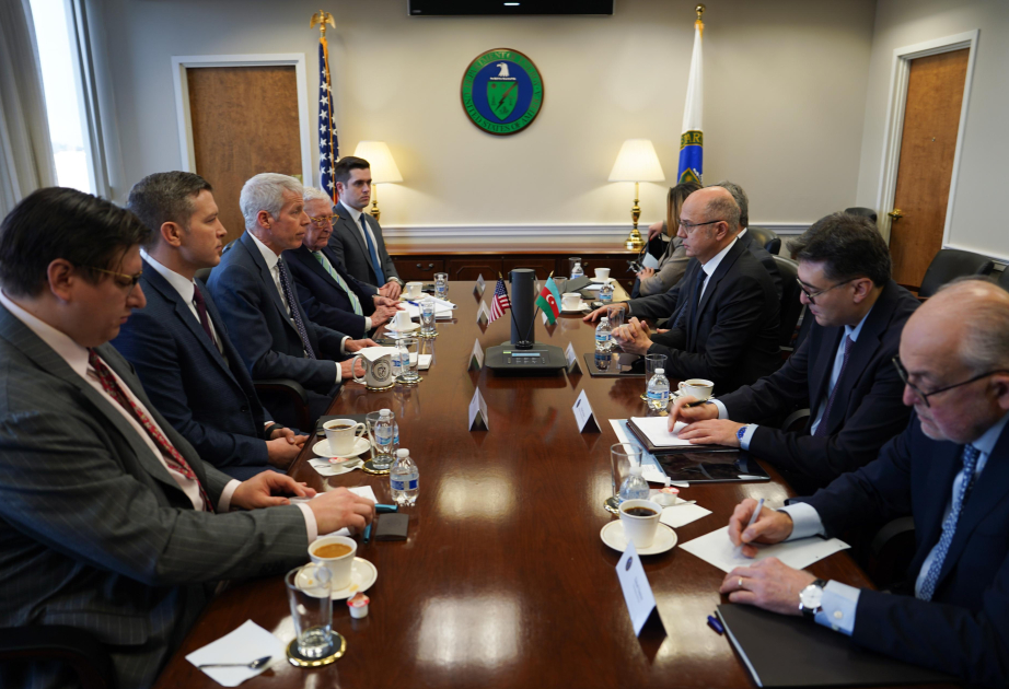 US, Azerbaijan discuss elevating energy cooperation to new stage