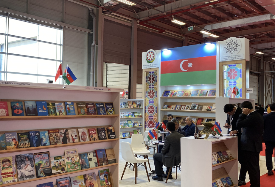 Azərbaycan İstanbulda keçirilən Beynəlxalq Kitab Sərgisində təmsil olunur