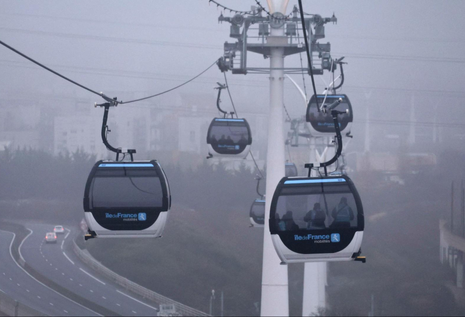 Paris ist nun auch mit der Seilbahn zu erreichen