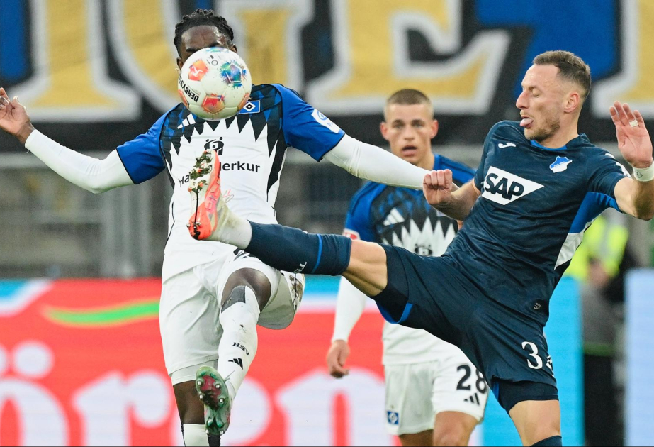 Bundesliga: Klarer Sieg für Hoffenheim gegen den HSV