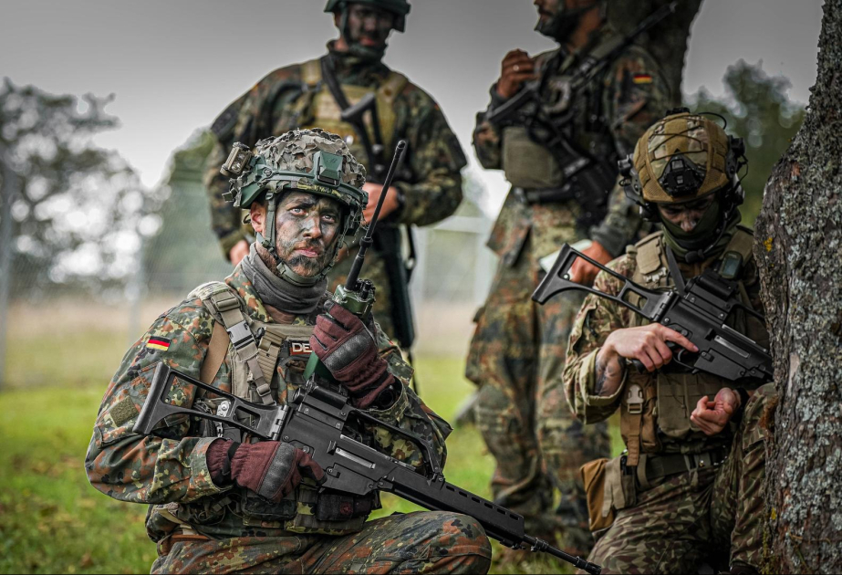 Polnische Ostgrenze: Bundeswehr-Soldaten helfen bei Bau von Schutzwall