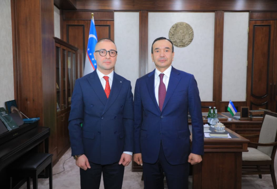 Aserbaidschan und Usbekistan erörtern gemeinsame Kulturprojekte