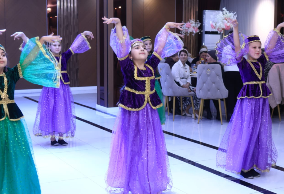 Qazaxıstanın Türküstan bölgəsinin Azərbaycan icması tərəfindən görülmüş işlər barədə məlumat verilib