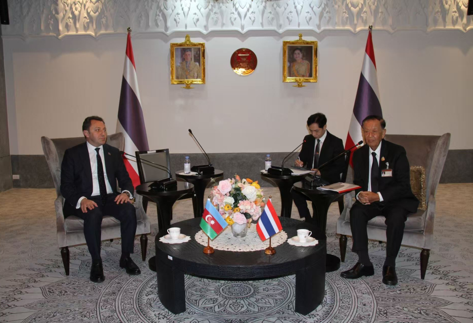 Se celebraron las primeras consultas políticas entre los Ministerios de Asuntos Exteriores de Azerbaiyán y Tailandia
