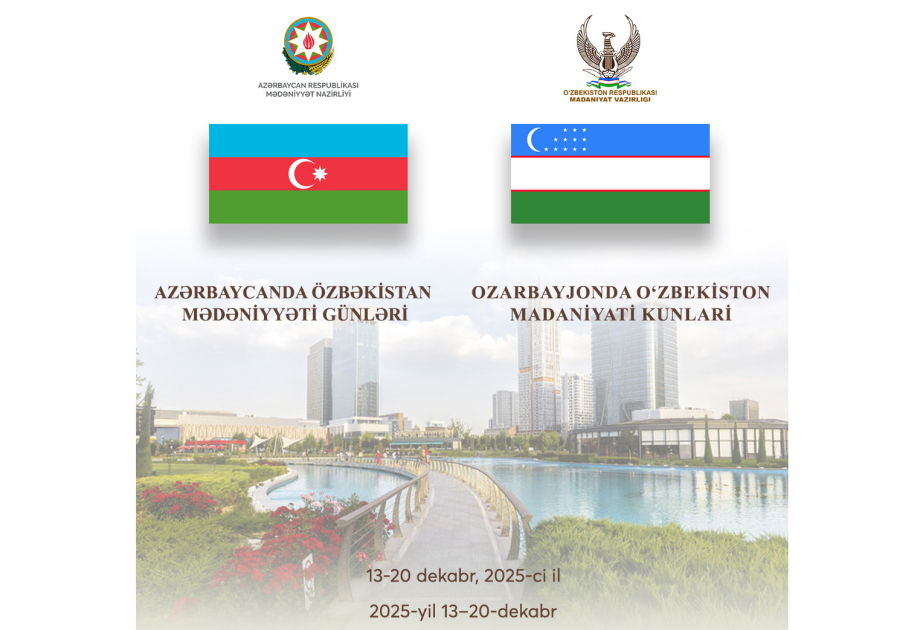 Comienzan en Azerbaiyán los Días de la Cultura de Uzbekistán