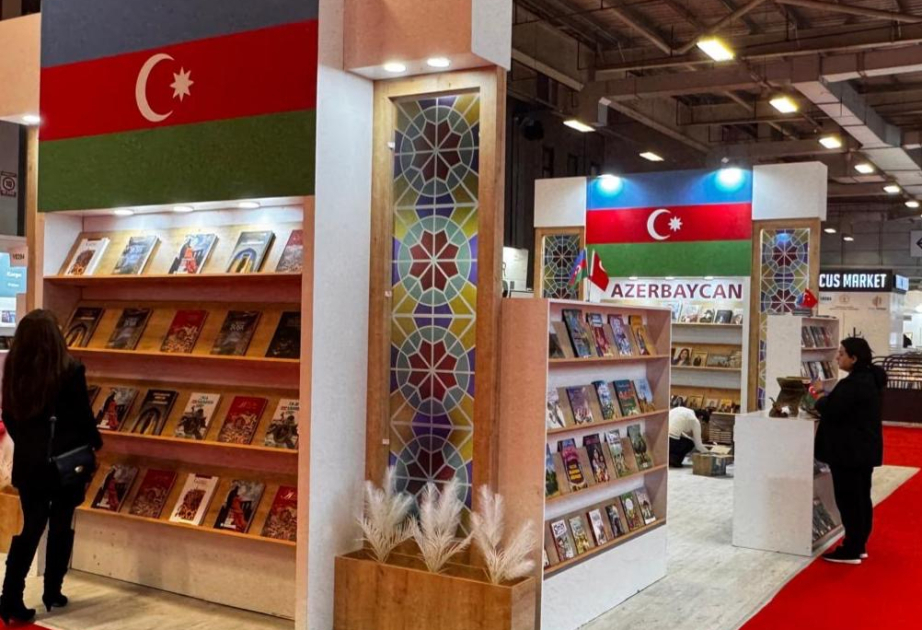Book exhibition dedicated to Heydar Aliyev opens at Istanbul International Book Fair