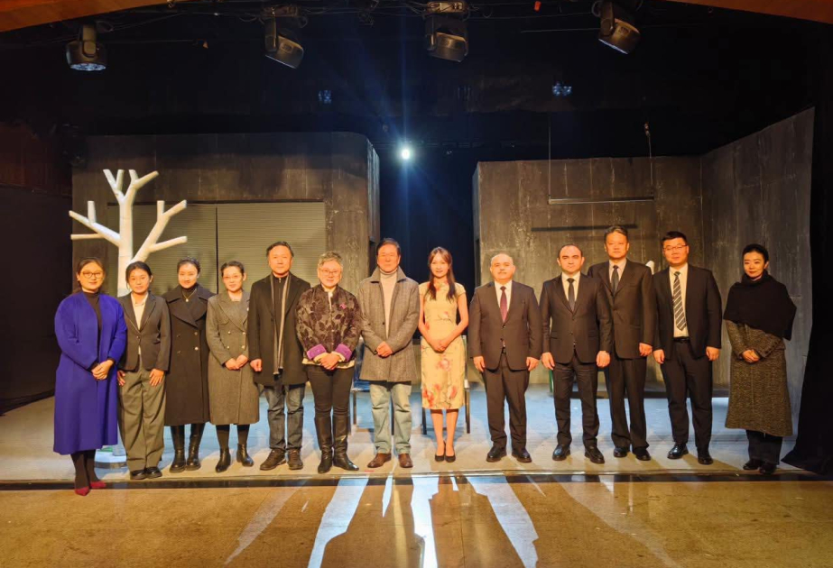 Azərbaycan və Çinin milli teatrları əməkdaşlığa başlayır