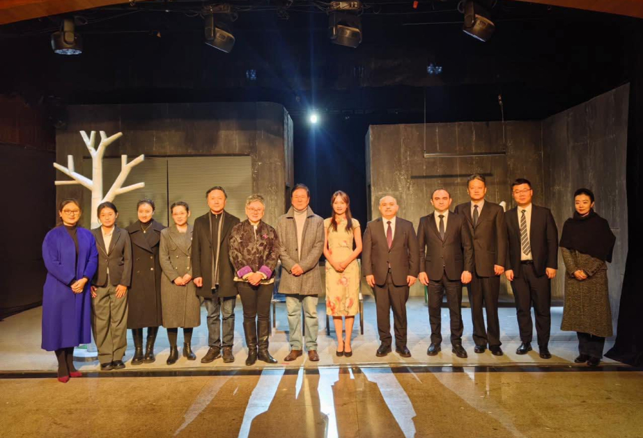 Azerbaijan and China's national theatres launch cooperation