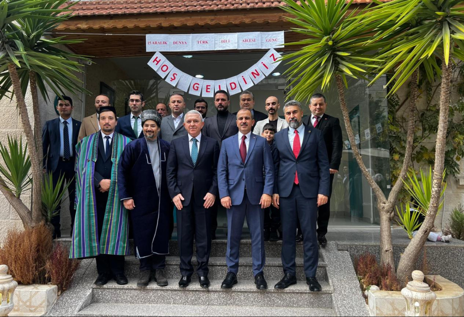 Əmmanda Dünya Türk Dili Ailəsi Gününə həsr olunmuş tədbir keçirilib
