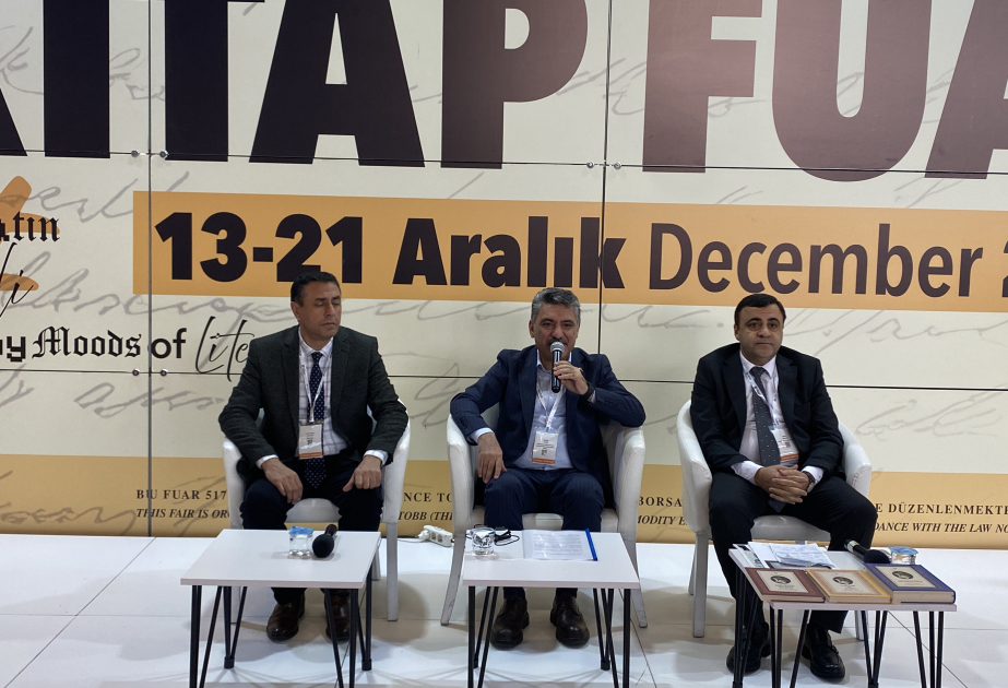 Panel discussion on Azerbaijani literature's contributions to common Turkic literary language held in Istanbul