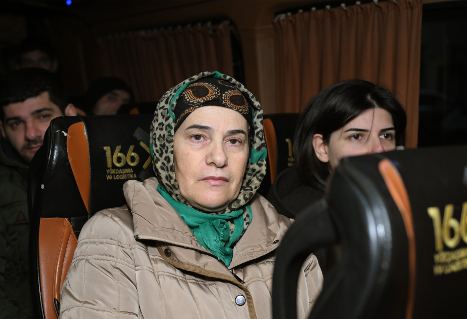 Azerbaijan relocates 22 more families to Horovlu village