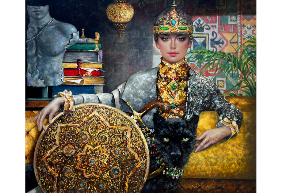 Solo exhibition by artist Emil Aziz to open at Azerbaijan National Carpet Museum