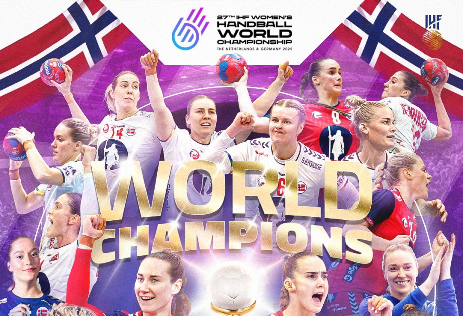 Norway hold off Germany to win fifth women's handball world title