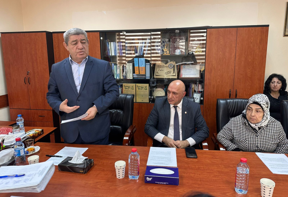 Dilçilik İnstitutunda bu il 107 tədqiqat işi yerinə yetirilib