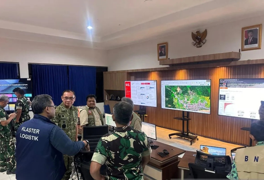 Indonesia establishes National Crisis Center after floods, landslides