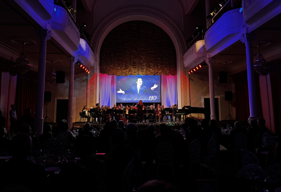 Xalq artisti Rəşid Behbudovun 110 illiyinə həsr olunmuş konsert təşkil edilib