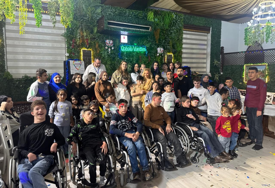 İnklüziv və xüsusi qayğıya ehtiyacı olan uşaqlar üçün xeyriyyə tədbiri keçirilib