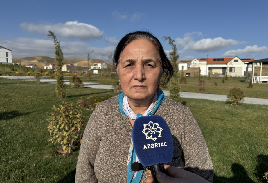 Horovlu növbəti köçü qarşıladı: “Uşaqlarımın yarımçıq qalan xatirələrini indi nəvələrim davam etdirəcək” VİDEO