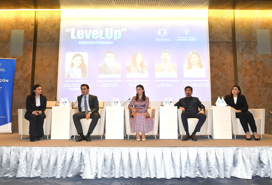 Se celebró en Bakú el Foro de Carrera “LevelUp”