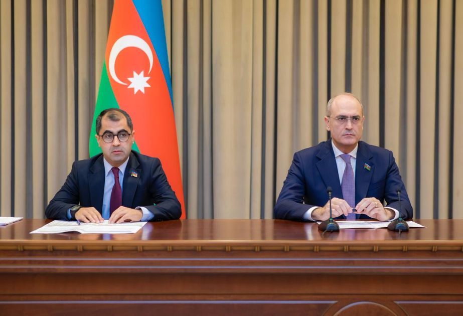Ali Məclisin payız sessiyasının növbəti iclası keçirilib