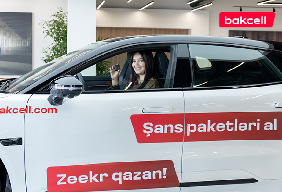 ®  The 10th luxury car has been won in the Bakcell lottery!