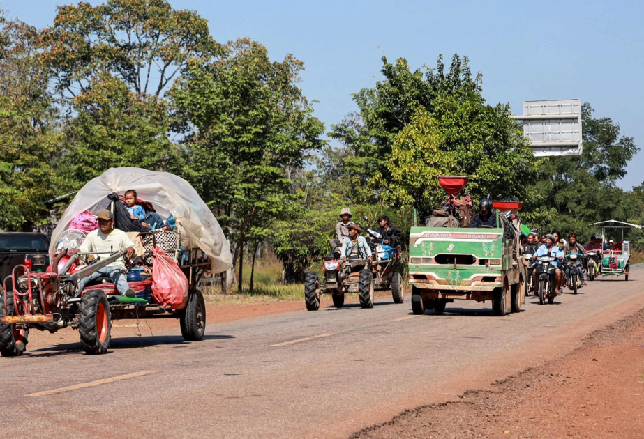Cambodia says Thai forces expand airstrikes, civilian death toll rises to 12