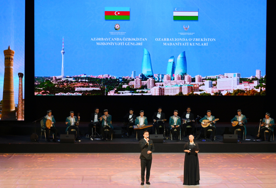 Bakıda Özbəkistanın Mədəniyyət Günləri davam edir
