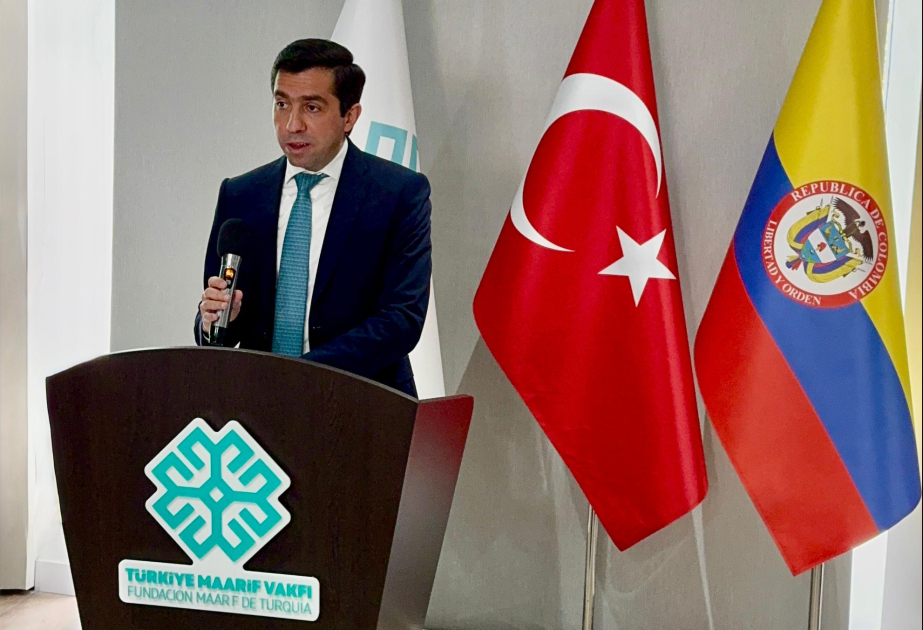 Dünya Türk Dilləri Ailəsi Günü Kolumbiyada qeyd edilib