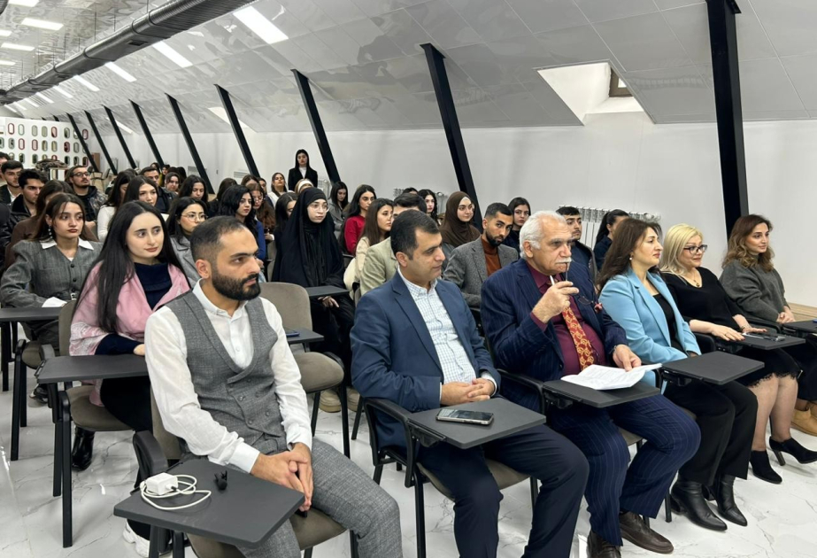 BDU-da Seyid Əzim Şirvaninin 190 illik yubileyinə həsr olunmuş ədəbi-bədii tədbir
