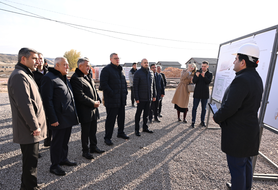 Governor of Russia’s Astrakhan Region visits Gubadli district VIDEO