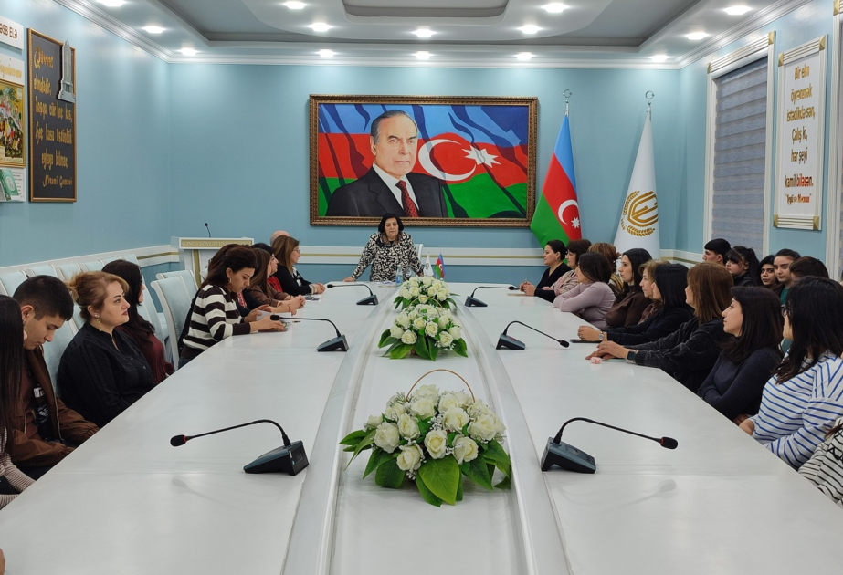 GDU-da akademik Həsən Əliyevin xatirəsinə həsr olunan dəyirmi masa keçirilib