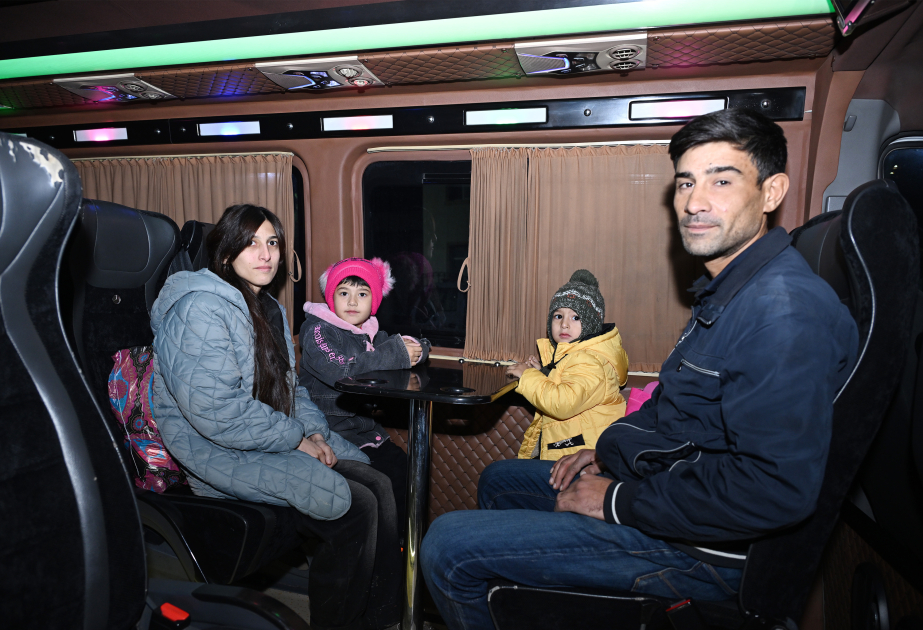 Azerbaijan relocates 21 more families to Sos village in Khojavend district VIDEO