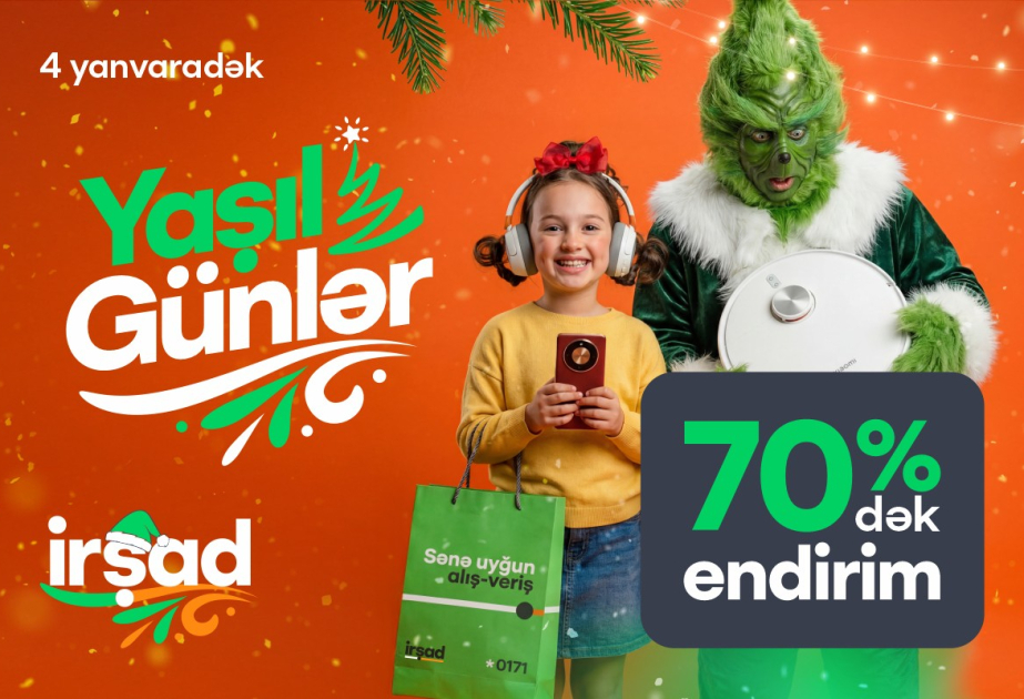 ®  İrşad-da “Yaşıl Günlər” başladı! VİDEO