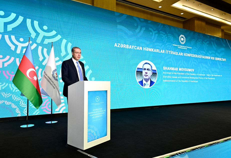 Bakou accueille le 8e Congrès de la Confédération des Syndicats d'Azerbaïdjan