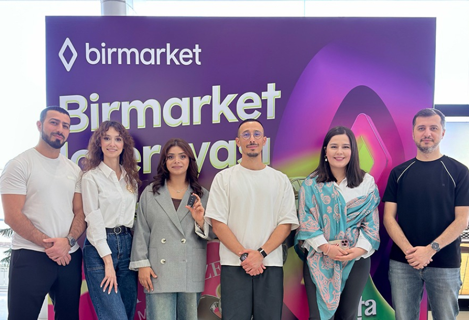 ®  “Birmarket”in böyük lotereyasında ilk avtomobil qalibini tapdı