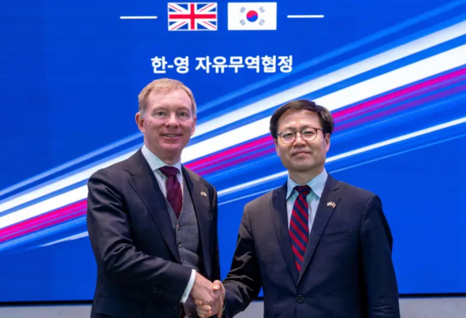 Séoul et Londres signent un accord de commerce