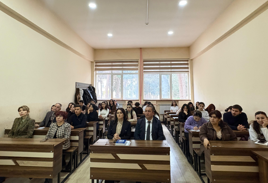 В БГУ проведен семинар, посвященный академику Гасану Алиеву